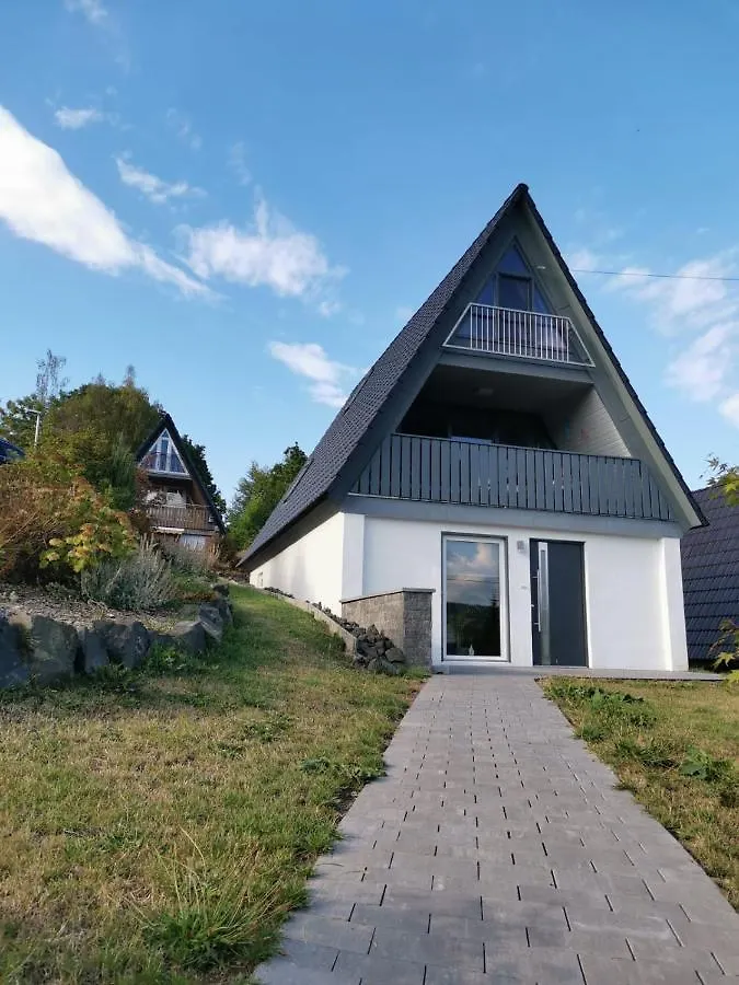公寓 Ferienhaus In Der Rhoen Sitzmann Bischofsheim an der Rhön