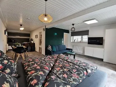 公寓 Ferienhaus In Der Rhoen Sitzmann Bischofsheim an der Rhön